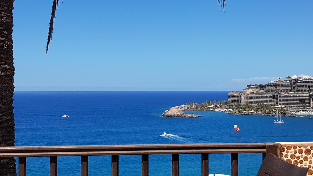 Deluxe Seaview-Sunsets !Transfe-R Inc! Pool,2Aircond,2Tv65",600Mb Dishwasher,,2 Beaches,Anfi-View Apartment Patalavaca Exterior foto