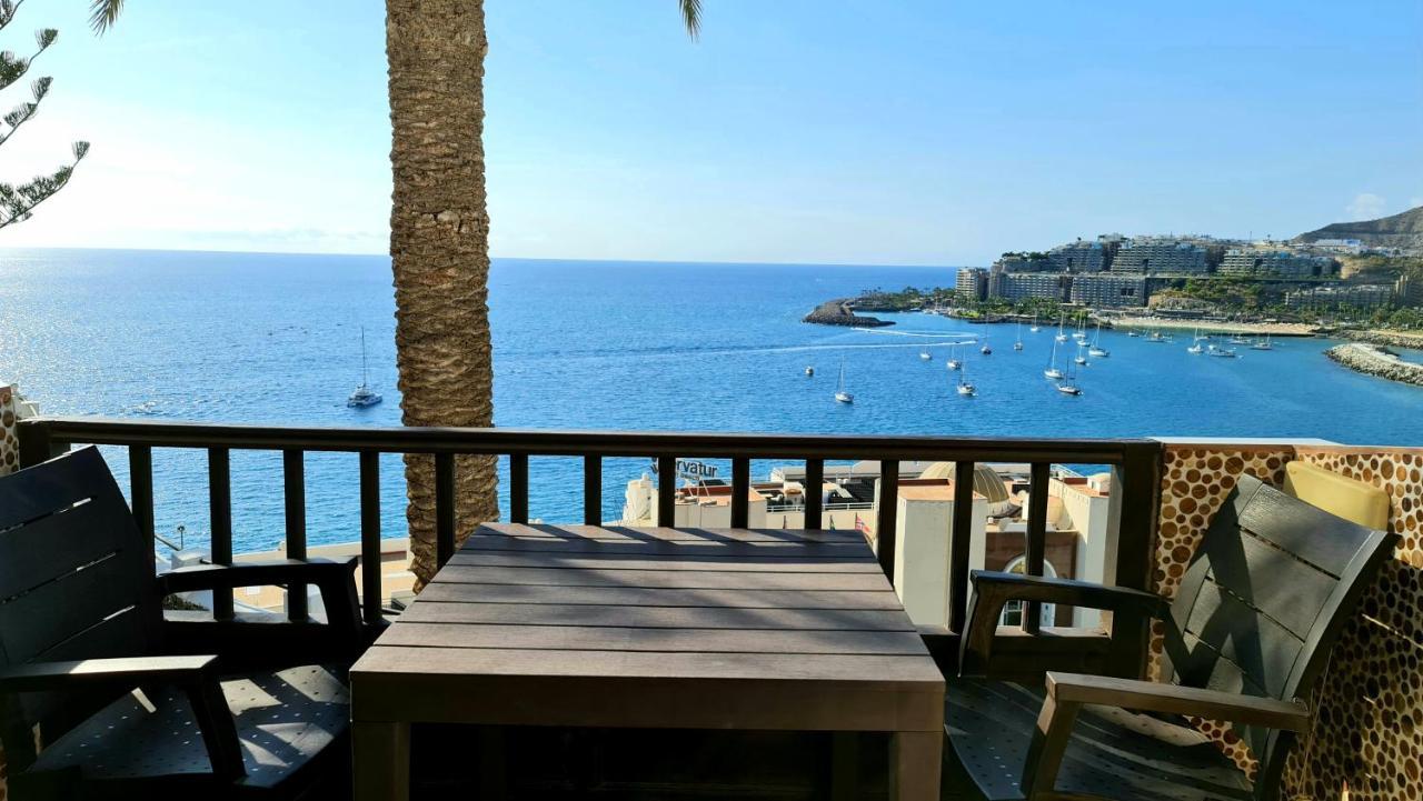 Deluxe Seaview-Sunsets !Transfe-R Inc! Pool,2Aircond,2Tv65",600Mb Dishwasher,,2 Beaches,Anfi-View Apartment Patalavaca Exterior foto