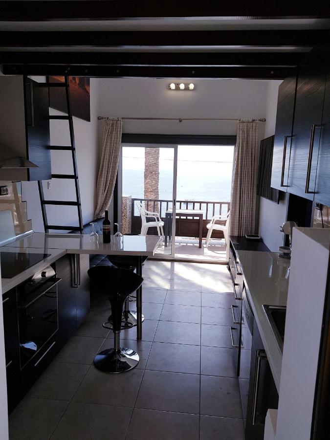 Deluxe Seaview-Sunsets !Transfe-R Inc! Pool,2Aircond,2Tv65",600Mb Dishwasher,,2 Beaches,Anfi-View Apartment Patalavaca Exterior foto
