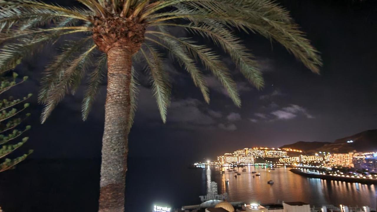 Deluxe Seaview-Sunsets !Transfe-R Inc! Pool,2Aircond,2Tv65",600Mb Dishwasher,,2 Beaches,Anfi-View Apartment Patalavaca Exterior foto