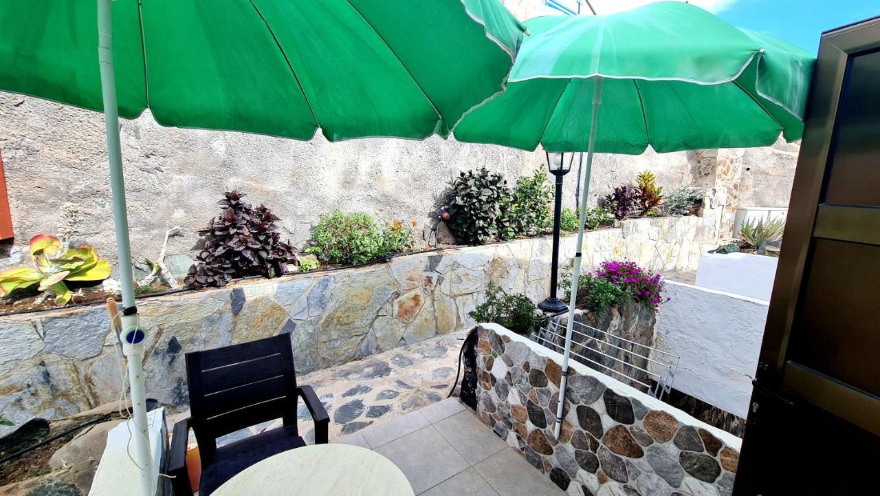 Deluxe Seaview-Sunsets !Transfe-R Inc! Pool,2Aircond,2Tv65",600Mb Dishwasher,,2 Beaches,Anfi-View Apartment Patalavaca Exterior foto