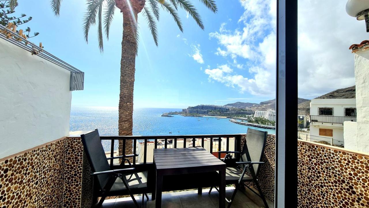 Deluxe Seaview-Sunsets !Transfe-R Inc! Pool,2Aircond,2Tv65",600Mb Dishwasher,,2 Beaches,Anfi-View Apartment Patalavaca Exterior foto