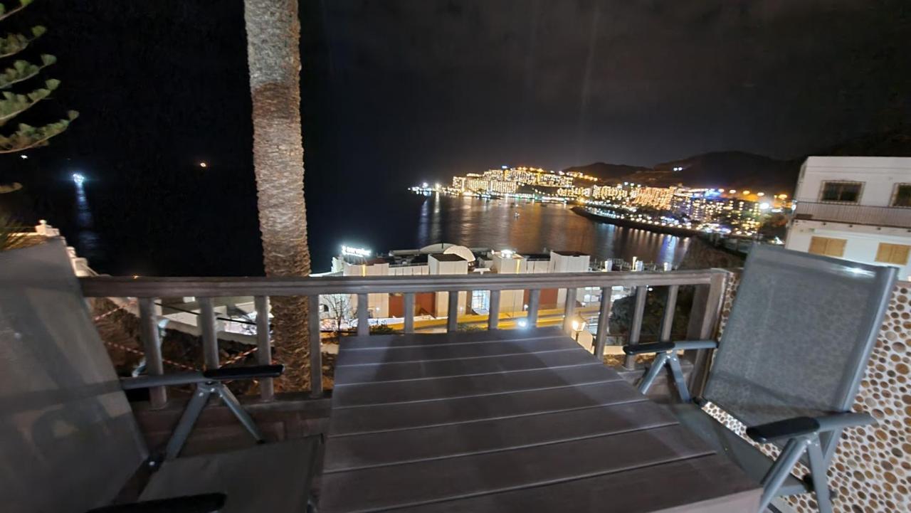 Deluxe Seaview-Sunsets !Transfe-R Inc! Pool,2Aircond,2Tv65",600Mb Dishwasher,,2 Beaches,Anfi-View Apartment Patalavaca Exterior foto