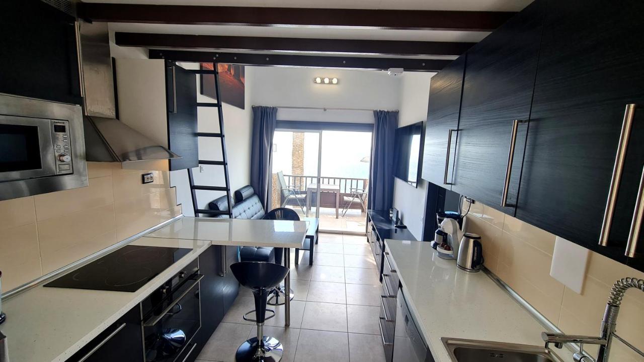 Deluxe Seaview-Sunsets !Transfe-R Inc! Pool,2Aircond,2Tv65",600Mb Dishwasher,,2 Beaches,Anfi-View Apartment Patalavaca Exterior foto