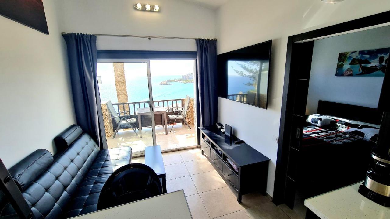Deluxe Seaview-Sunsets !Transfe-R Inc! Pool,2Aircond,2Tv65",600Mb Dishwasher,,2 Beaches,Anfi-View Apartment Patalavaca Exterior foto