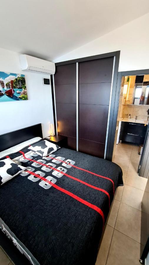 Deluxe Seaview-Sunsets !Transfe-R Inc! Pool,2Aircond,2Tv65",600Mb Dishwasher,,2 Beaches,Anfi-View Apartment Patalavaca Exterior foto