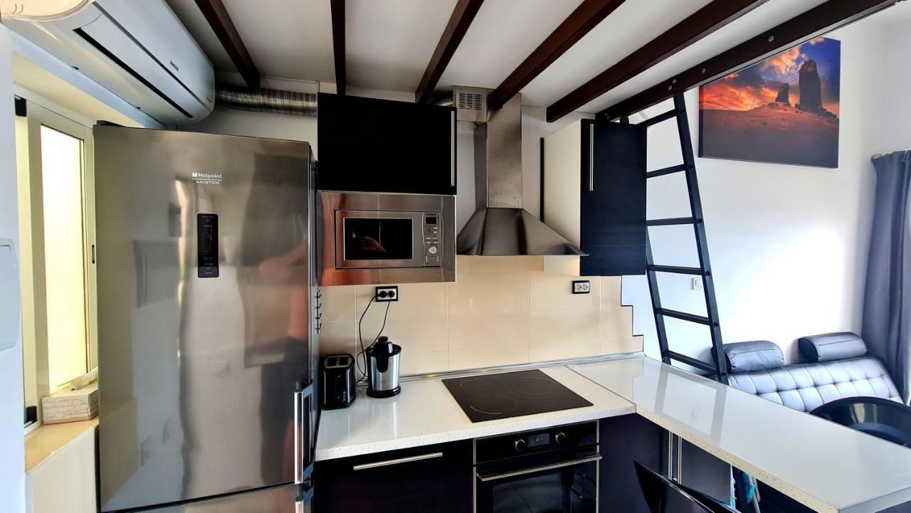 Deluxe Seaview-Sunsets !Transfe-R Inc! Pool,2Aircond,2Tv65",600Mb Dishwasher,,2 Beaches,Anfi-View Apartment Patalavaca Exterior foto