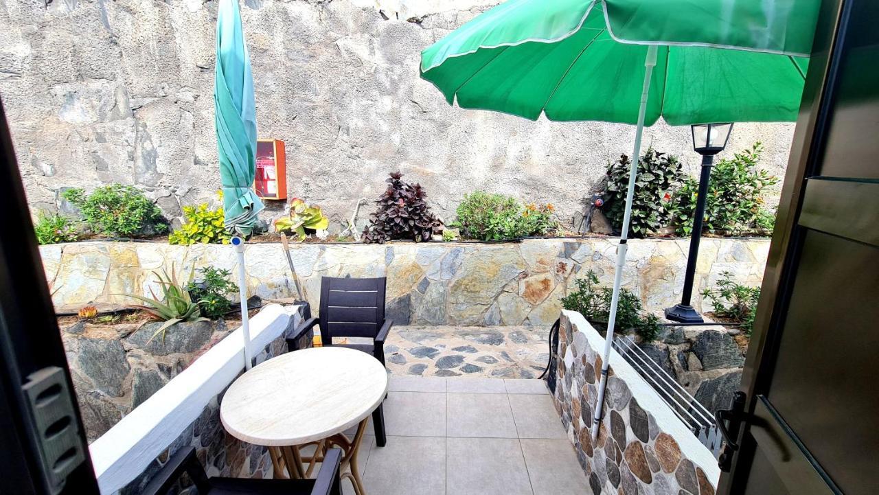 Deluxe Seaview-Sunsets !Transfe-R Inc! Pool,2Aircond,2Tv65",600Mb Dishwasher,,2 Beaches,Anfi-View Apartment Patalavaca Exterior foto