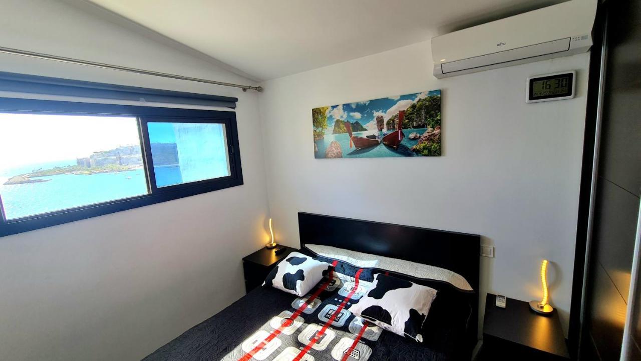 Deluxe Seaview-Sunsets !Transfe-R Inc! Pool,2Aircond,2Tv65",600Mb Dishwasher,,2 Beaches,Anfi-View Apartment Patalavaca Exterior foto