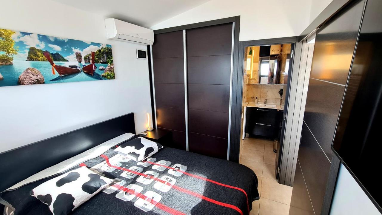 Deluxe Seaview-Sunsets !Transfe-R Inc! Pool,2Aircond,2Tv65",600Mb Dishwasher,,2 Beaches,Anfi-View Apartment Patalavaca Exterior foto