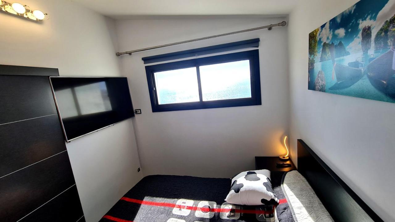Deluxe Seaview-Sunsets !Transfe-R Inc! Pool,2Aircond,2Tv65",600Mb Dishwasher,,2 Beaches,Anfi-View Apartment Patalavaca Exterior foto
