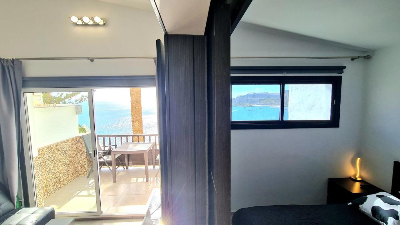 Deluxe Seaview-Sunsets !Transfe-R Inc! Pool,2Aircond,2Tv65",600Mb Dishwasher,,2 Beaches,Anfi-View Apartment Patalavaca Exterior foto