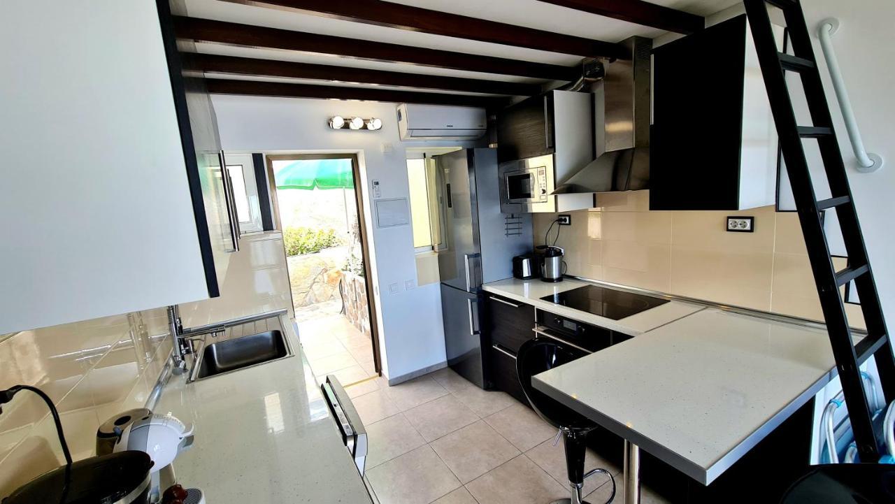 Deluxe Seaview-Sunsets !Transfe-R Inc! Pool,2Aircond,2Tv65",600Mb Dishwasher,,2 Beaches,Anfi-View Apartment Patalavaca Exterior foto