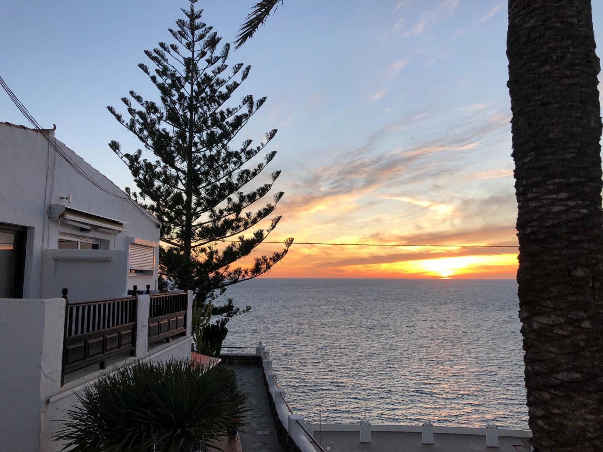 Deluxe Seaview-Sunsets !Transfe-R Inc! Pool,2Aircond,2Tv65",600Mb Dishwasher,,2 Beaches,Anfi-View Apartment Patalavaca Exterior foto