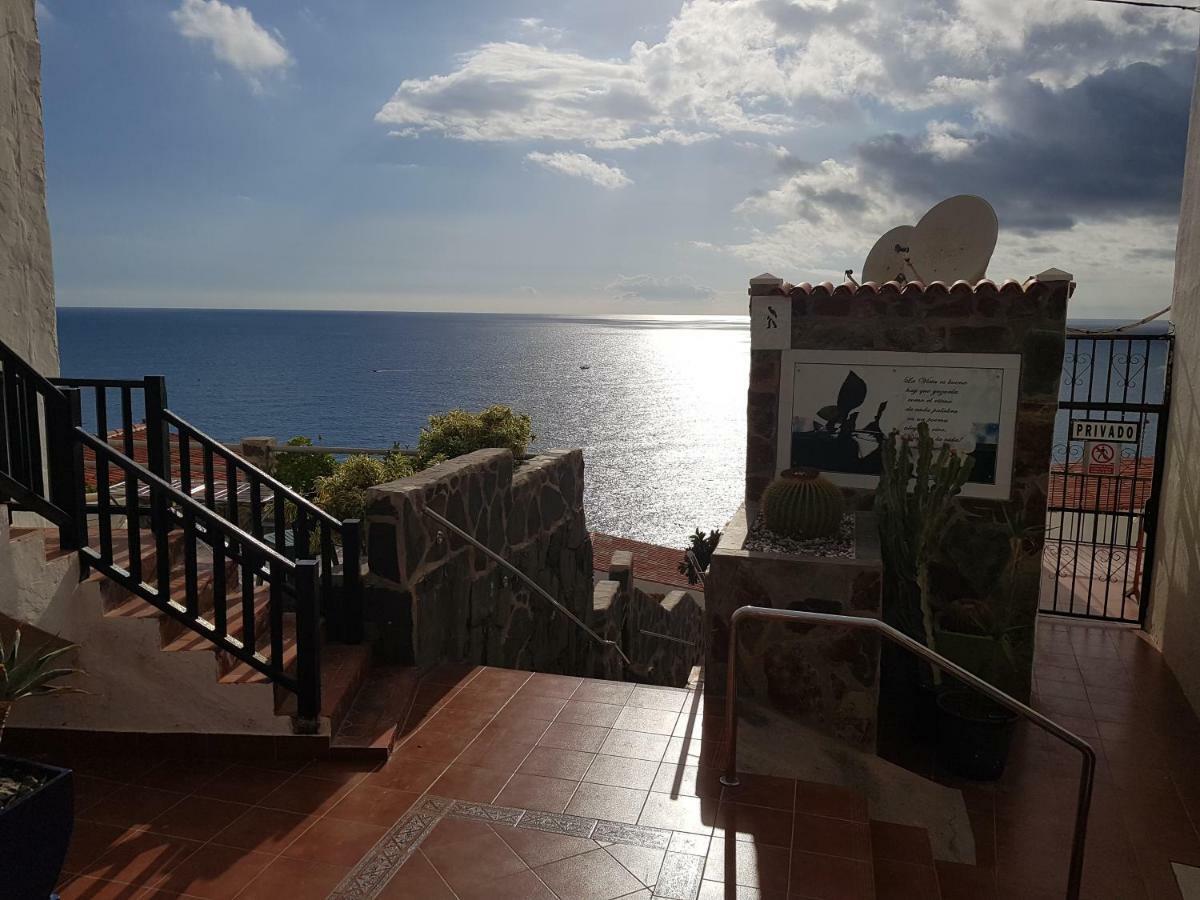 Deluxe Seaview-Sunsets !Transfe-R Inc! Pool,2Aircond,2Tv65",600Mb Dishwasher,,2 Beaches,Anfi-View Apartment Patalavaca Exterior foto
