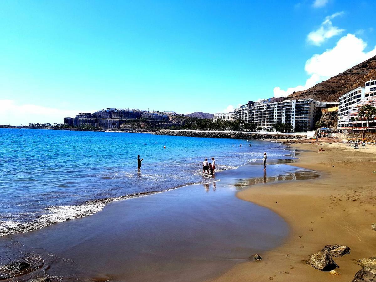 Deluxe Seaview-Sunsets !Transfe-R Inc! Pool,2Aircond,2Tv65",600Mb Dishwasher,,2 Beaches,Anfi-View Apartment Patalavaca Exterior foto