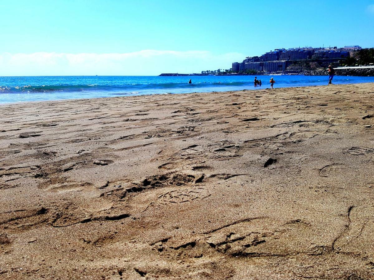Deluxe Seaview-Sunsets !Transfe-R Inc! Pool,2Aircond,2Tv65",600Mb Dishwasher,,2 Beaches,Anfi-View Apartment Patalavaca Exterior foto