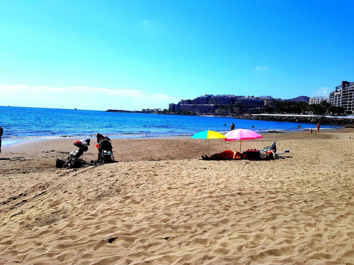Deluxe Seaview-Sunsets !Transfe-R Inc! Pool,2Aircond,2Tv65",600Mb Dishwasher,,2 Beaches,Anfi-View Apartment Patalavaca Exterior foto
